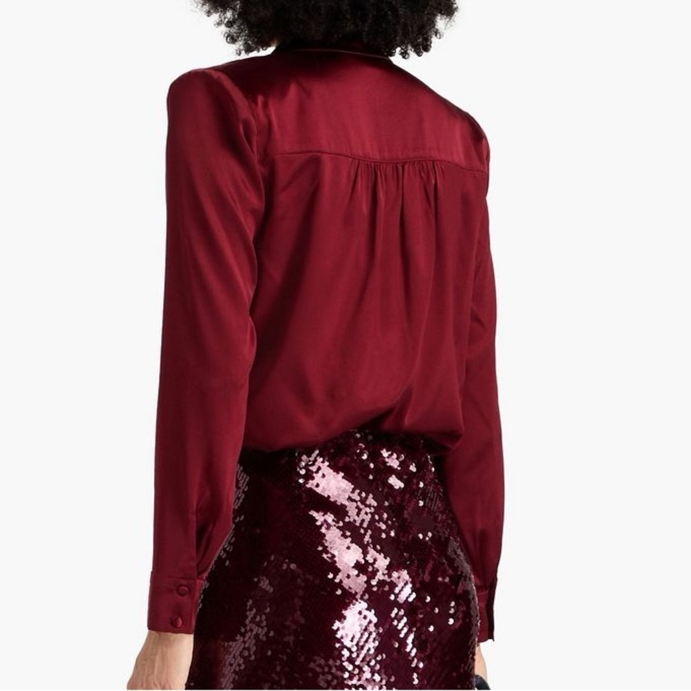 Veronica Beard Rozik Wrap Effect Wrap Effect Stre… - image 2